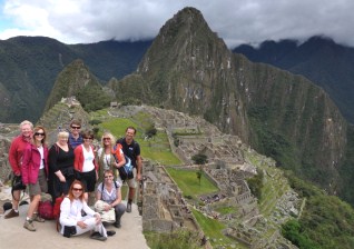Machu Picchu con JLA, 2013